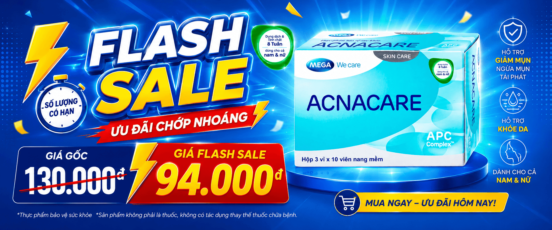 Flash Sale_Acnacare