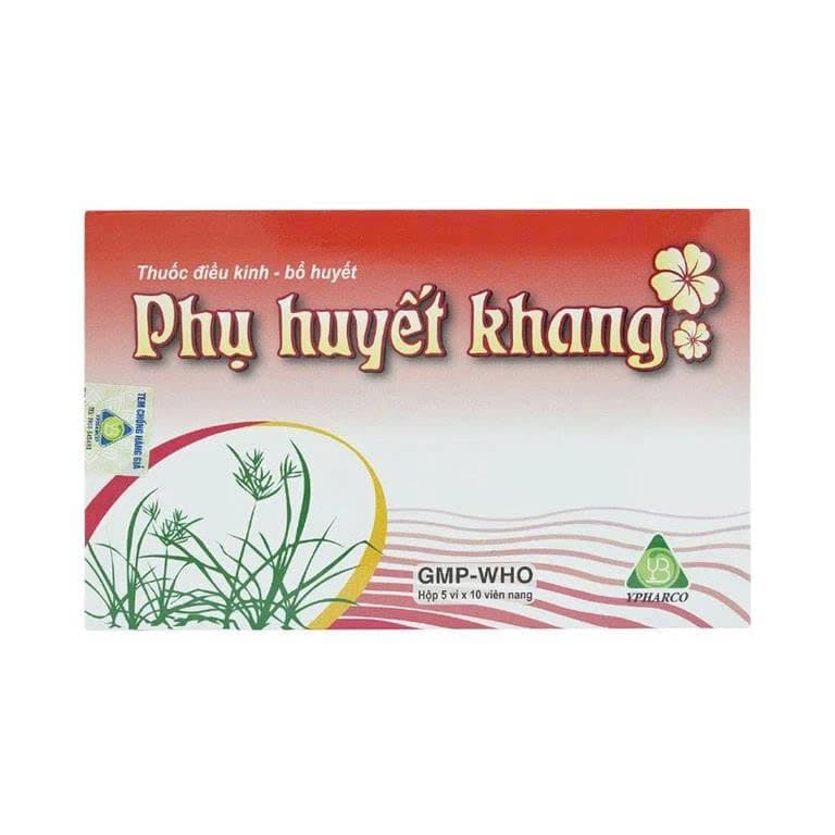 Phụ huyết khang dược việt đức (Hộp 50 viên)