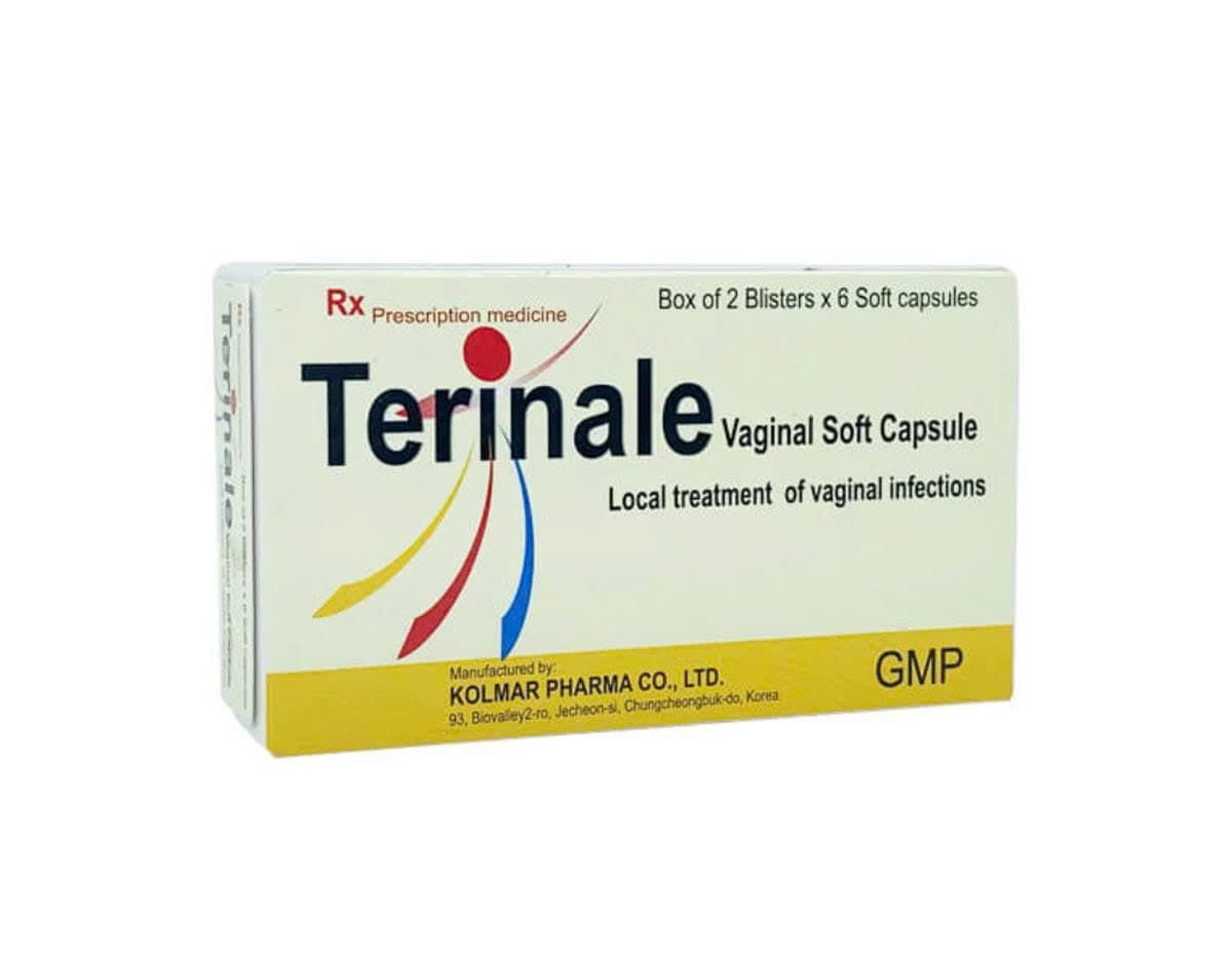 Đặt Âm Đạo Terinale Kolmar (H/12V)