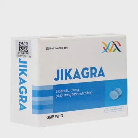 Jikagra sildenafil 50mg gia nguyễn (Hộp 4 viên))