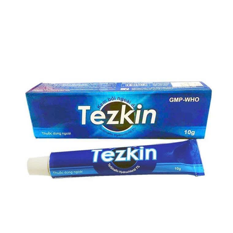 Thuốc bôi Tezkin điều trị nhiễm nấm ngoài da (tuýp 10g)