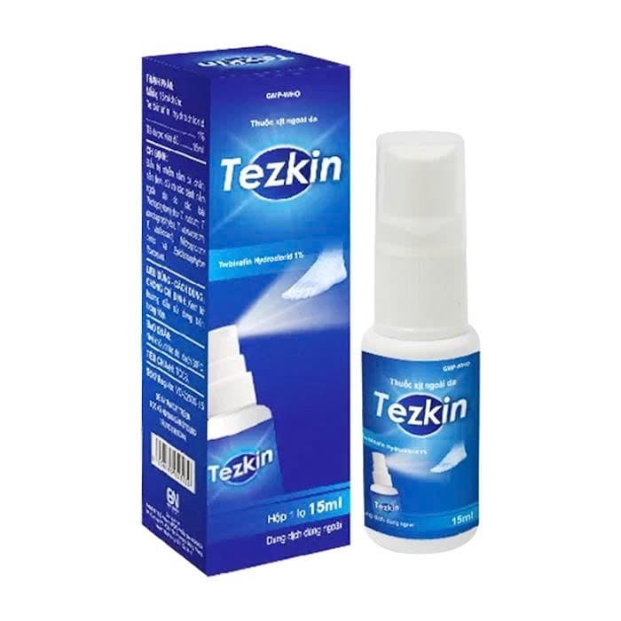 Thuốc Xịt Tezkin Gia Nguyễn 15ml