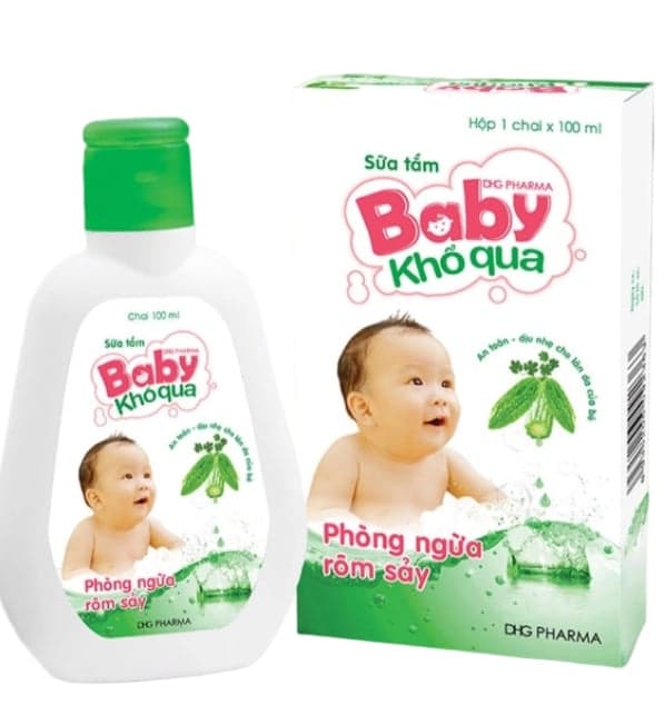 Sữa tắm baby khổ qua (C/100ml)