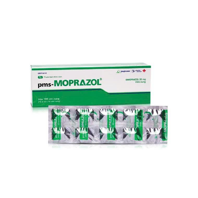 Moprazol omeprazol 20mg imexpharm (hộp 100 viên)