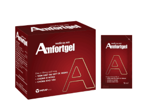 Viêm loét dạ dày tá tràng amfortgel merap