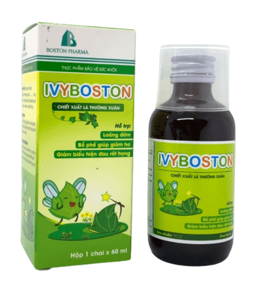 Siro Ho Bổ Phế Ivyboston Boston Việt Nam (C/60ml)