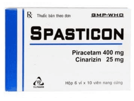 Spasticon piracetam 400mg (H/60)