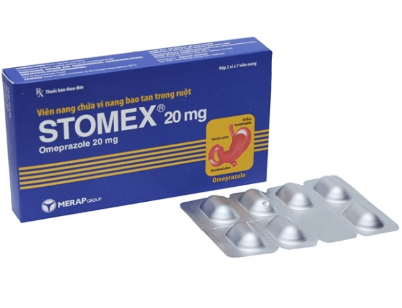 Stomex 20mg merap (h/14v)