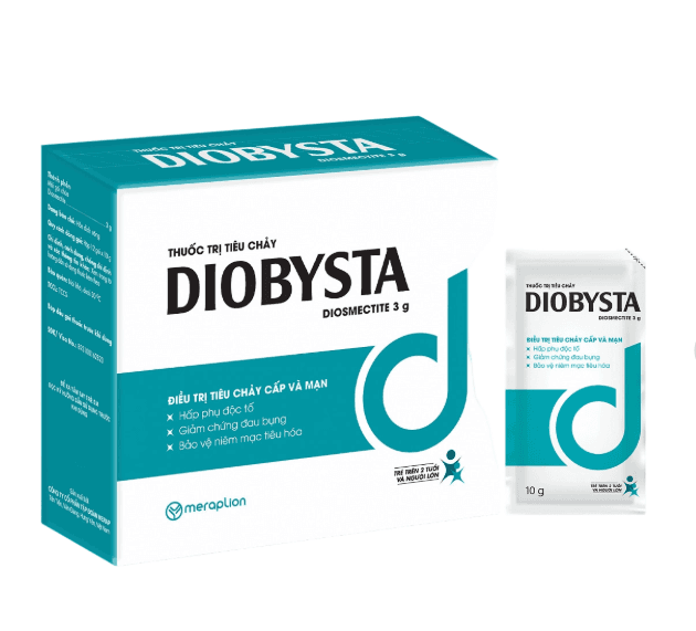 Diobysta Diosmectite 3g