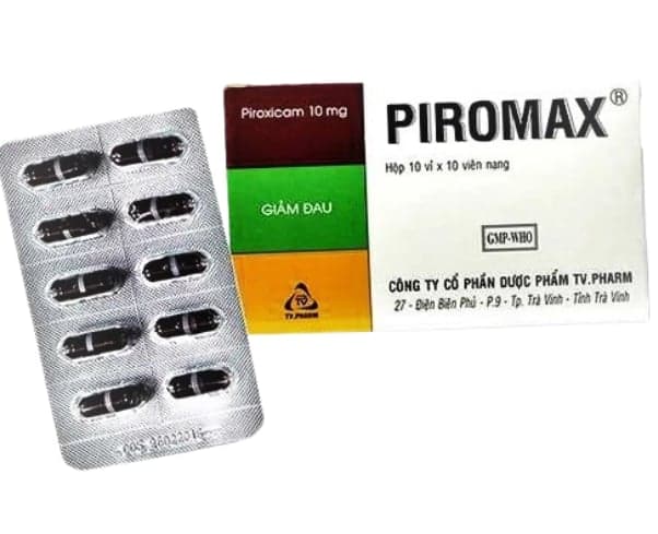 Piromax piroxicam 10mg (H/100v)