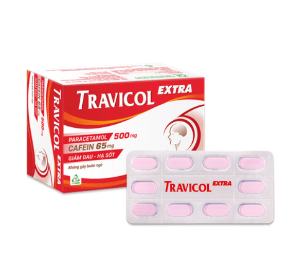 Travicol Extra 500/65 TV.Pharm