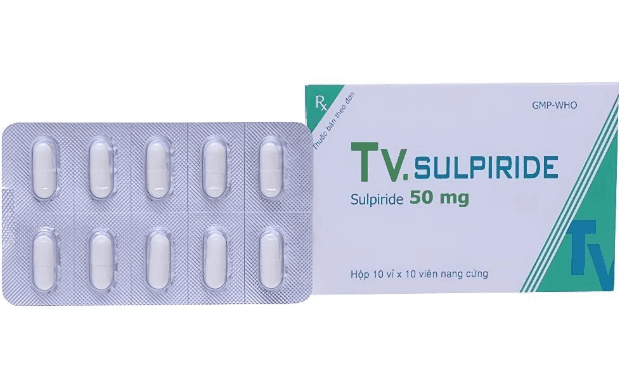 Tv sulpiride 50mg(H/100v)