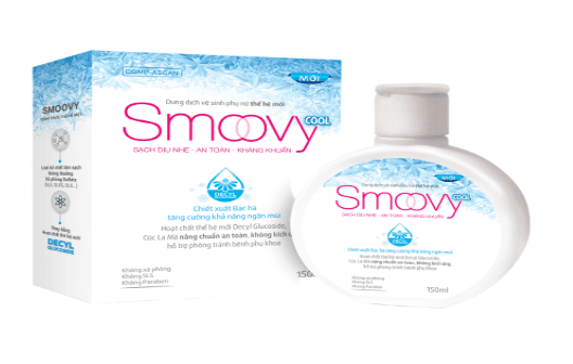 Dung Dịch Vệ Sinh Phụ Nữ Dưỡng Ẩm Smoovy cool Gia Nguyễn (C/150ml)