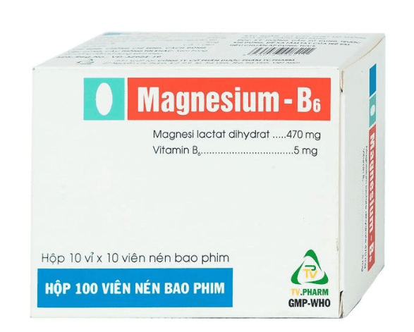 Magnesium B6 TV.Pharm (H/100V)
