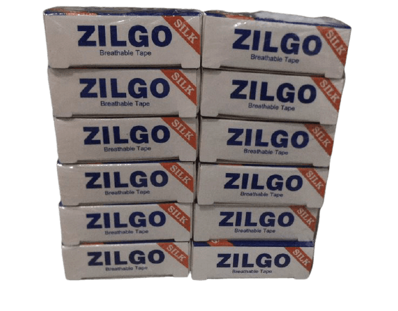 Băng keo lụa zilgo 1.25x5m Zhejiang Kanglidi (Lốc/12 Cuộn)