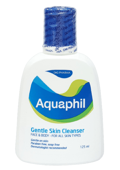 Sữa rửa mặt và toàn thân aquaphil DHG (C/125ml)