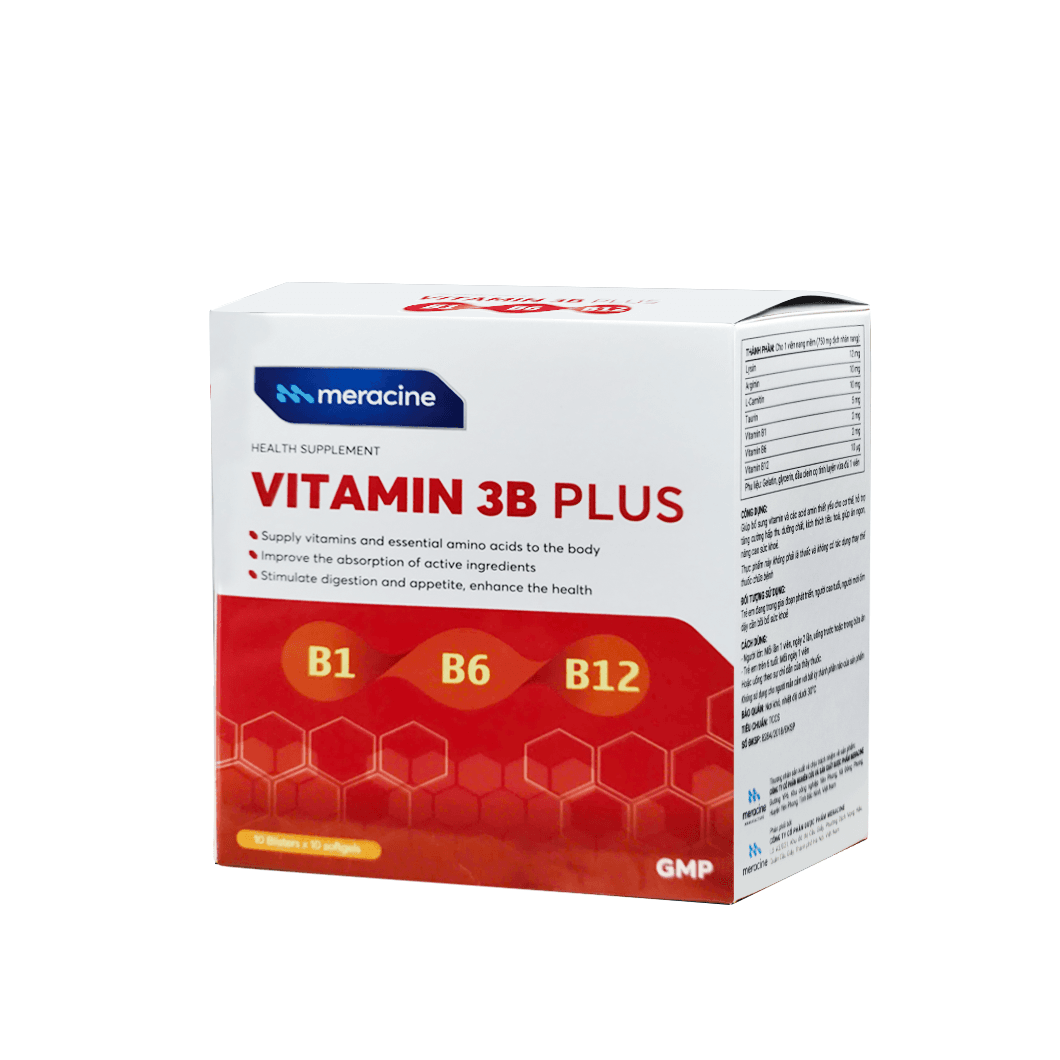 Vitamin 3B plus Gia Nguyễn Pharma (H/100v)