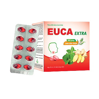Euca extra TV.Pharm (Hộp/100 viên nang)