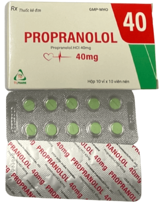 Propranolol 40mg TV.Pharm (H/100v)