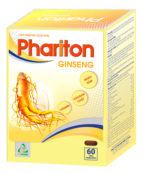 Phariton ginseng TV.Pharm (H/60v)