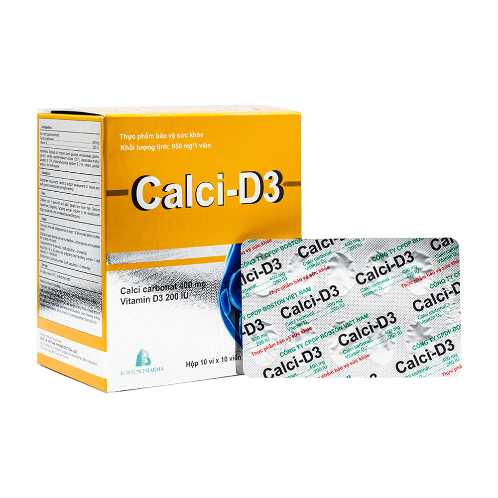 Calci-D3 Boston (H/100V)