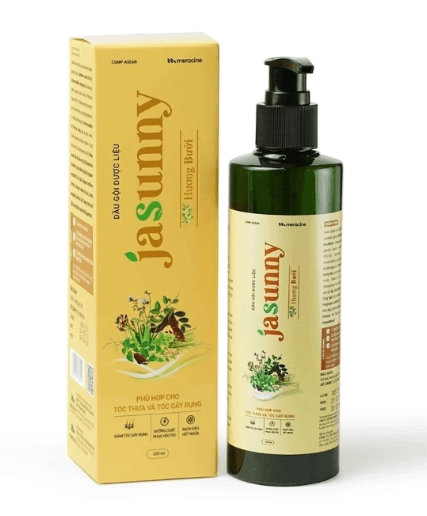 Dầu gội dược liệu hương bưởi jasunny Meracine (C/220ml)
