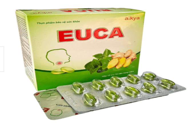 Hỗ trợ giảm ho euca TV.Pharm (H/100V)