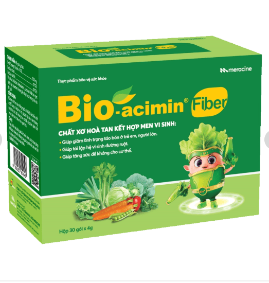 Bio-acimin Fiber Việt Đức (H/30g) (xanh lá)