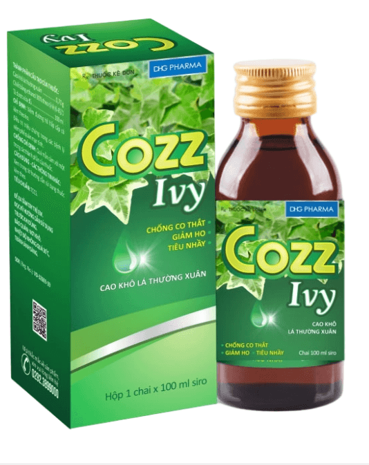 Cozz ivy syrup (C/100ml)