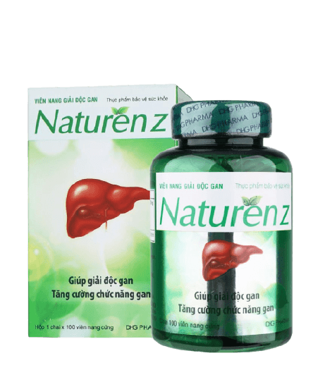 Hỗ Trợ Chức Năng Gan Naturenz DHG (C/100 Viên Nang)