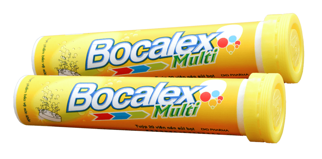 Sủi bổ sung multivitamin Bocalex Multi DHG (T/20V)