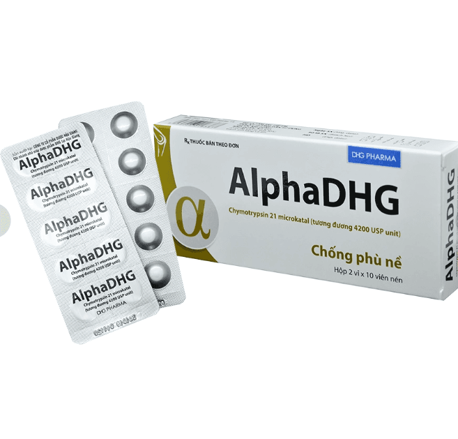 Alphadhg Dược Hậu Giang (H/20V)