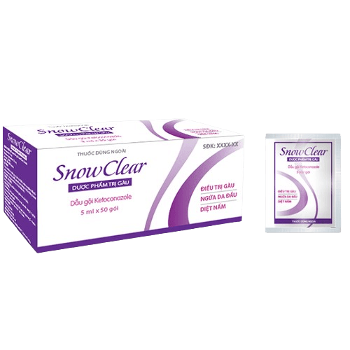 Dầu gội Snowclear (H/50g/5ml)
