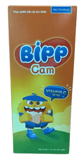 Hỗ Trợ Tăng Đề Kháng Bipp Cam DHG (H/35g/10V)