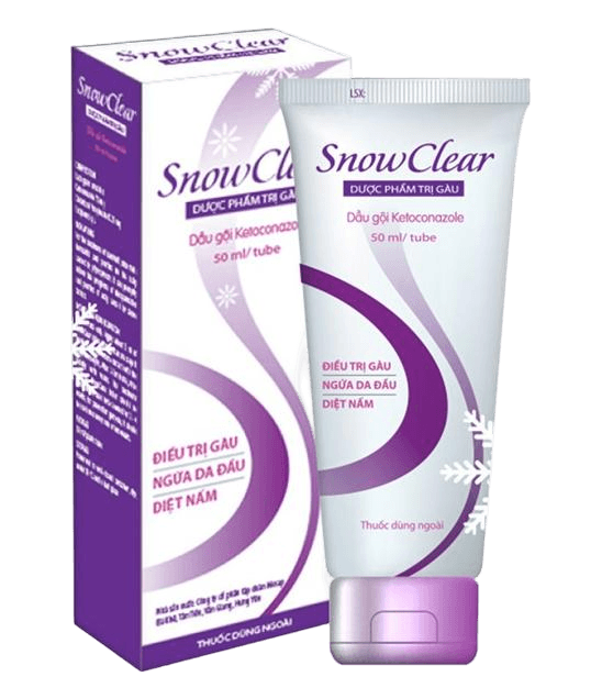 Dầu gội Snowclear (Tube/50ml)