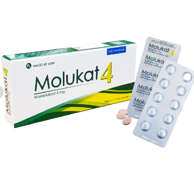 Molukat montelukast 4mg (H/30V)