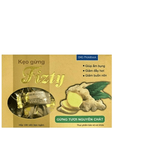 Kẹo gừng fizty DHG (H/100V)