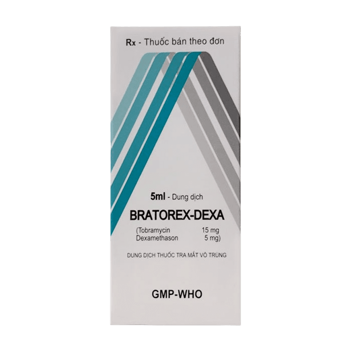 Nhỏ mắt bratorex dexa Hà Nội (C/5ml)