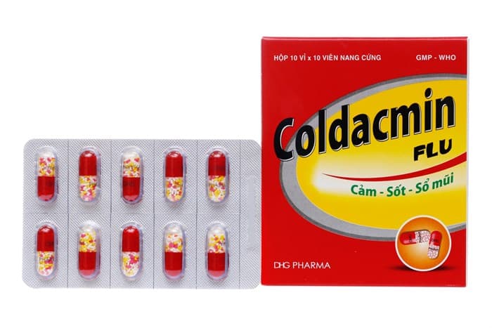Coldacmin flu DHG (H/100V)