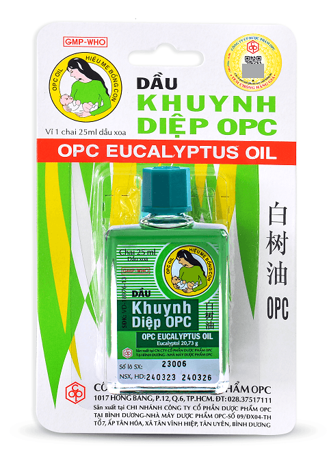 Dầu khuynh diệp OPC (C/25ml) (lớn)