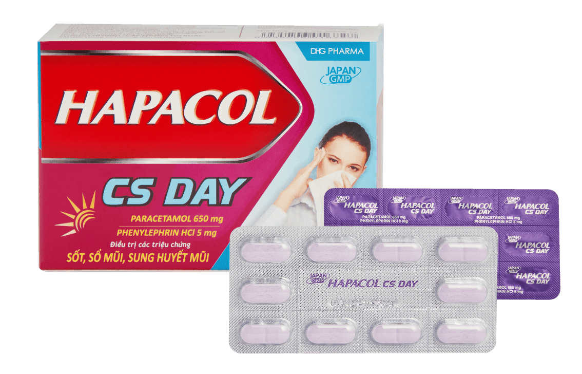 Hapacol cs day DHG (H/100V)