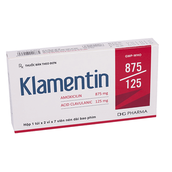 Klamentin 875/125 DHG (H/14V)