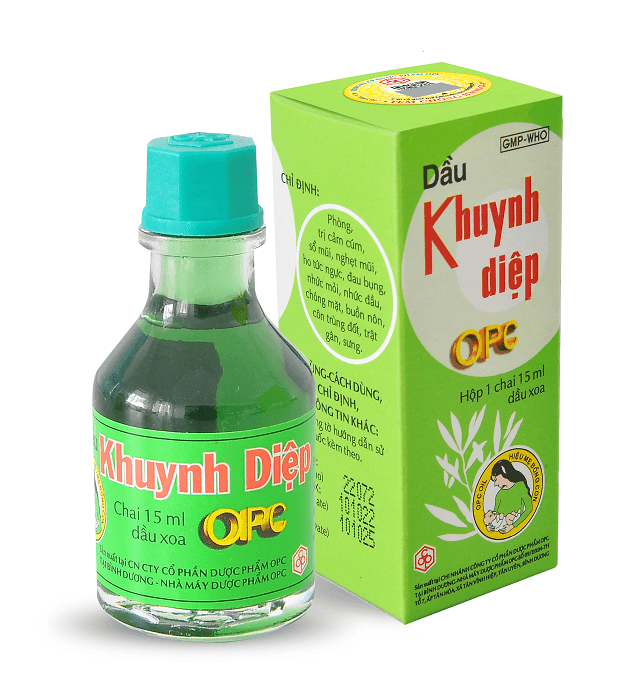 Dầu Khuynh Diệp OPC (C/15ml) (nhỏ)
