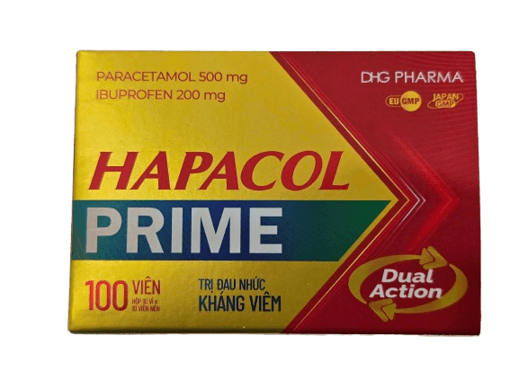Hapacol Prime DHG (H/100V)