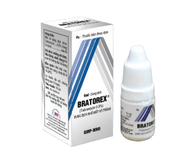 Bratorex tobramycin 0.3% Hà Nội (C/5ml)