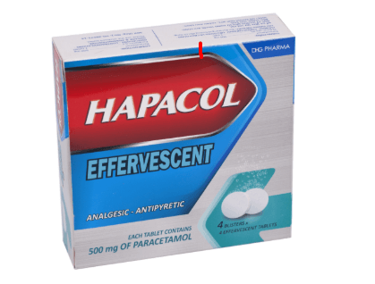 Hapacol sủi 500mg DHG (H/16V)