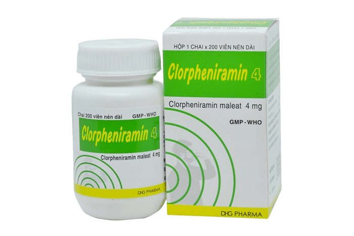 Clorpheniramin 4mg DHG (C/200V)