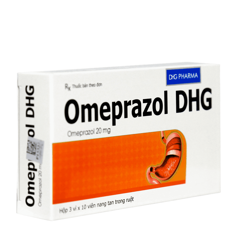 Omeprazol 20mg DHG (H/30V)