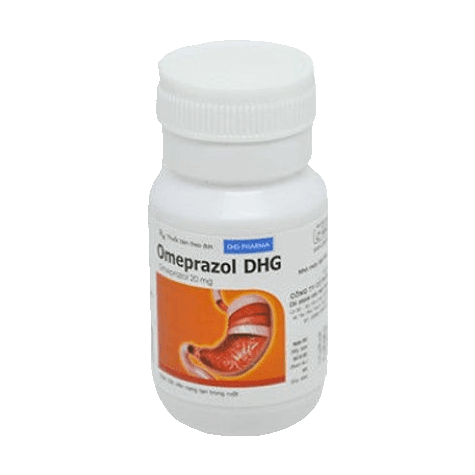 Omeprazol 20mg DHG (C/100V)