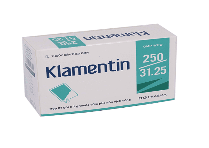 Klamentin 250/31.25 DHG (H/24g)
